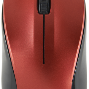 Rato USB Type-A Ótico CREW 1200DPI (Vermelho) - NGS
