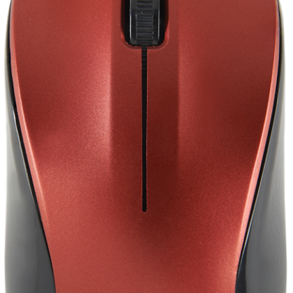 Rato USB Type-A Ótico CREW 1200DPI (Vermelho) - NGS