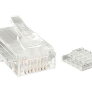 Emb. 50x Fichas Rede RJ45 Cat6 - STARTECH