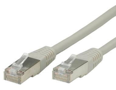 Cabo de Rede RJ45 Cat6 Cinzento (3 mts) - HP