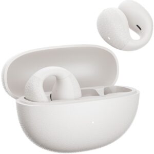 Auriculares Bluetooth Crossky C10 (Branco) - QCY