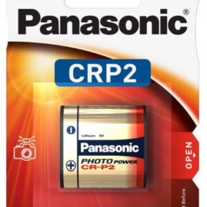 Pilha Lithium CRP2 6V - PANASONIC