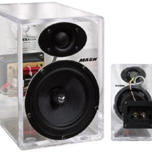 Par Colunas Monitor 80W 4ohm (Transparente) - MASH