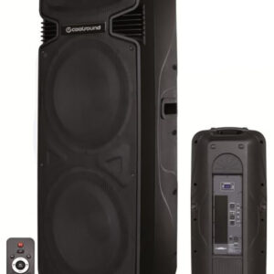 Coluna Pro500 1500W c/ Bateria Série Pro - COOLSOUND
