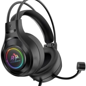 Auscultadores Headset Gaming G7 (Preto) - COOLSOUND