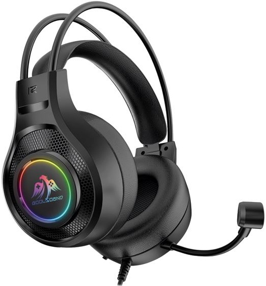Auscultadores Headset Gaming G7 (Preto) - COOLSOUND
