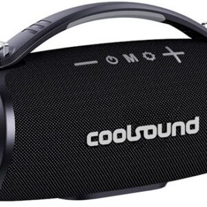 Coluna Portátil Bluetooth Beach Boom 40W (Preto) - COOLSOUND