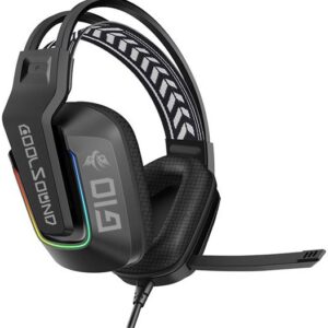 Auscultadores Headset Gaming G10 (Preto) - COOLSOUND