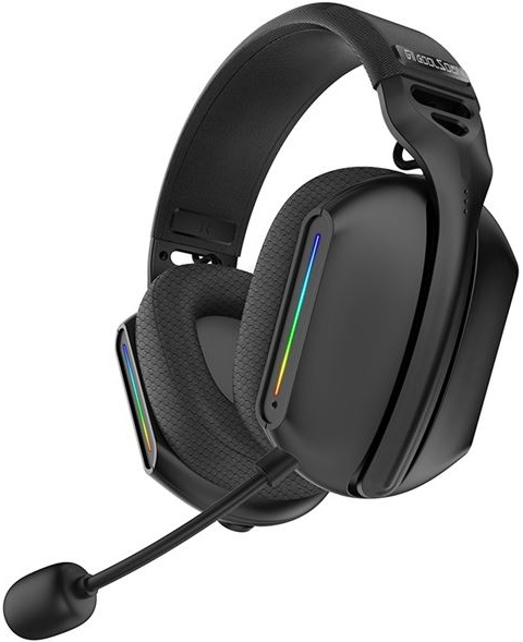 Auscultadores Headset Gaming Bluetooth RGB G11 (Preto) - COOLSOUND