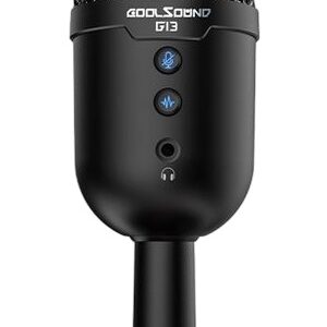 Microfone Gaming RGB USB G13 (Preto) - COOLSOUND