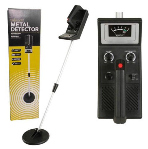 Detector de Metais Básico - VELLEMAN