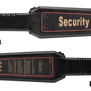 Detector de Metais Portátil de Mão - VELLEMAN CS10MD2