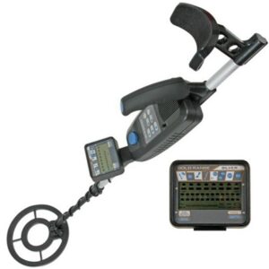 Detector de Metais Premium c/ Visor LCD (Freq. 6,6KHz) - VELLEMAN