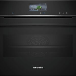 Forno Compacto c/ Função Vapor iQ700 47L 3300W (Preto) - SIEMENS