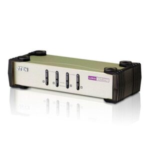 Comutador KVM de 4 Portas PS/2-USB VGA - ATEN