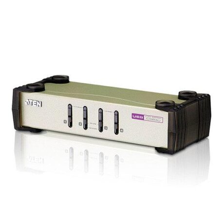 Comutador KVM de 4 Portas PS/2-USB VGA - ATEN