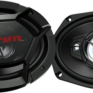 Colunas Auto Oval CS-DR6940 4 4 Vias 90W - JVC