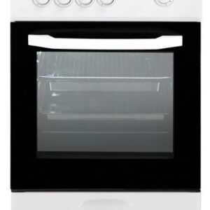 Fogão a Gás c/ 4 Bocas a Gás + Forno 9500W (Branco) - BEKO