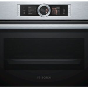 Forno El?trico Multifun??es Vapor Ecoclean A+ 47L (Inox) - BOSCH