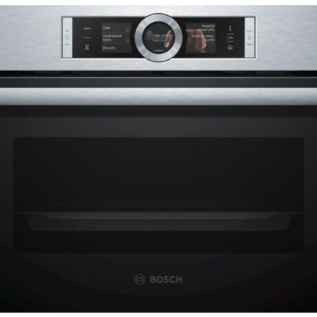 Forno Elétrico Multifunções Vapor Ecoclean A+ 47L (Inox) - BOSCH
