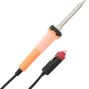 Ferro de Soldar 12V 30W c/ Ligação a Isqueiro