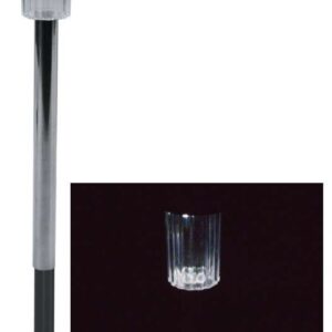 Candeeiro Exterior Solar 1 LED p/ Jardim
