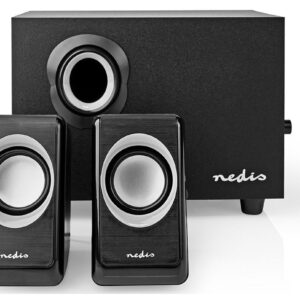 Colunas 2.1 c/ Subwoofer St?reo 33W - NEDIS
