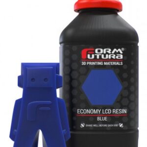 Resina à Base de Cera p/ Impressão 3D 500ml (Azul) - FORMFUTURA