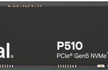 SSD 1TB P510 NAND Gen5 M.2 NVMe 2230 - CRUCIAL