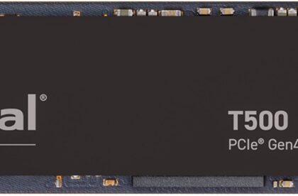 SSD 1TB T500 M.2 PCI Express 4.0 NVMe TLC - CRUCIAL