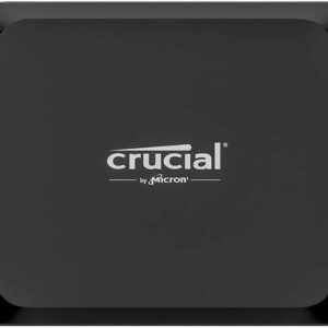 Disco Externo SSD X9 1TB USB-C 3.2 (Preto) - CRUCIAL