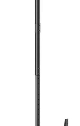 Suporte de Teto Giratório/Inclinável/Extensível/Nivelável p/ TVs 50~100 (Preto) - AISENS