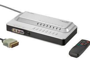 Comutador de Sinal Audio e Video