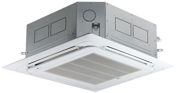 Ar Condicionado Unidade Interior Cassete CT12F - LG