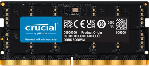 Memória RAM 16GB DDR5 5600 MHz ECC - CRUCIAL