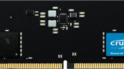 Memória RAM 16GB DDR5-5600MHz UDIMM - CRUCIAL