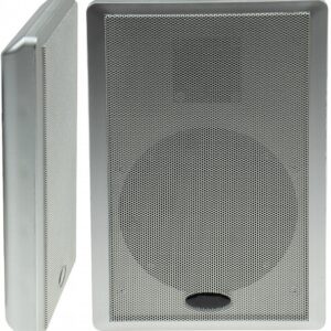 Colunas Flatpanel Surround 5,25 40W 4ohm (Par) Prateado - ProFTC