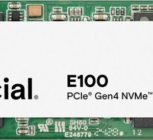 SSD E100 2TB PCIe Gen4 2280 NVMe M.2 - CRUCIAL