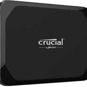 Disco SSD Externo X9 2TB USB-C 3.2 (Preto) - CRUCIAL