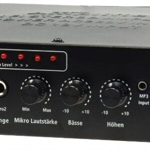 Amplificador Stereo Hi-FI 2x 10W (12/220V)