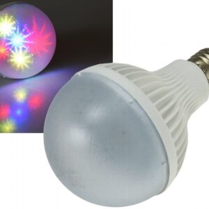 Lâmpada LED Efeitos RGB E27 220V 1,5W
