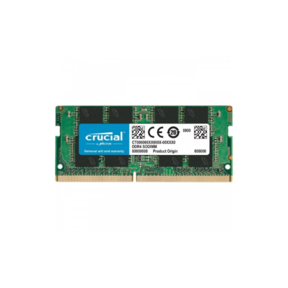 Memória So-Dimm DDR4 32Gb Crucial 3200Mhz CL22