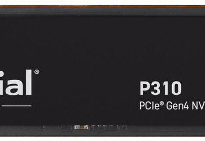 SSD M.2 2280 P310 4TB QLC NAND NVMe PCIe Gen 4.0x4 - CRUCIAL