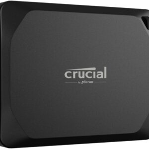 Disco SSD Externo X10 Pro 4TB USB Type-C USB 3.2 (Preto) - CRUCIAL