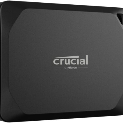 Disco SSD Externo X10 Pro 4TB USB Type-C USB 3.2 (Preto) - CRUCIAL