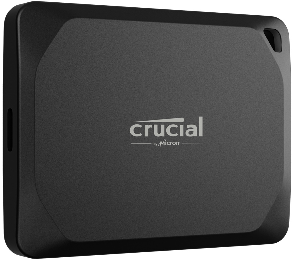 Disco SSD Externo X10 Pro 4TB USB Type-C USB 3.2 (Preto) - CRUCIAL