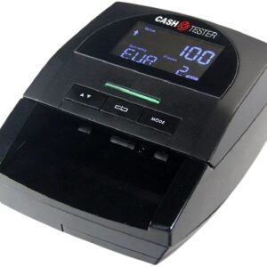 Detetor de Notas Falsas CT 433 SD (Preto) - CASH TESTER