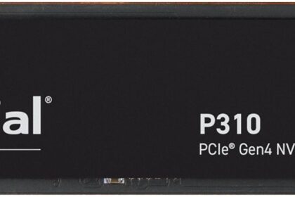 SSD 500GB P310 Gen4 M.2 NVMe 2280 - CRUCIAL
