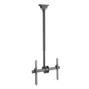 Suporte de Tecto p/ Ecrã 37-70 (Preto) - AISENS