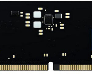 Mem?ria RAM 8GB DDR5-4800MHz CL40 (Preta) - CRUCIAL